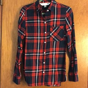 Old Navy flannel